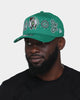 New Era Boston Celtics 'OG Team Paisley Embroidery' 9FORTY A-Frame Snapback Original Team Colours