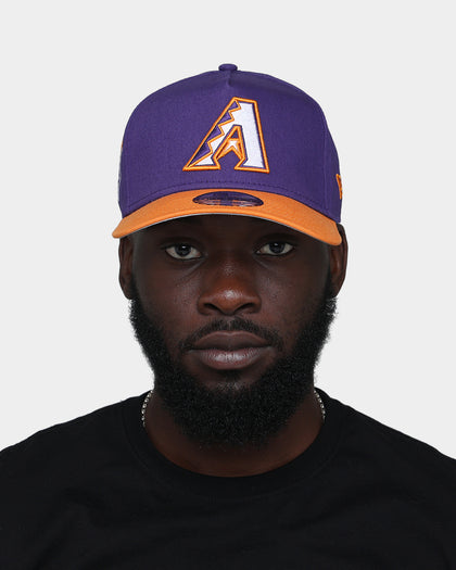 New Era Arizona Diamondbacks "Purple Valley" 9FORTY A-Frame Snapback Purple/Orange