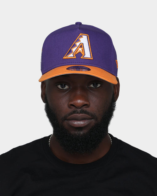 New Era Arizona Diamondbacks "Purple Valley" 9FORTY A-Frame Snapback Purple/Orange