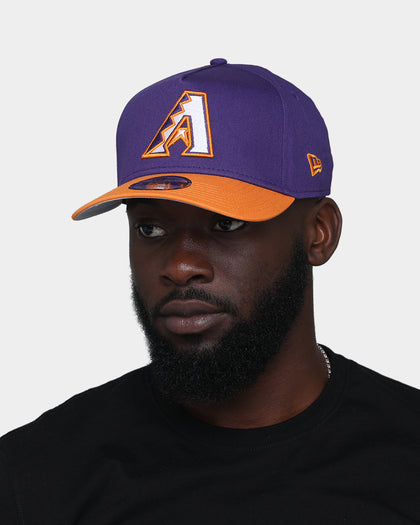 New Era Arizona Diamondbacks "Purple Valley" 9FORTY A-Frame Snapback Purple/Orange