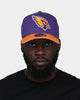 New Era Arizona Cardinals "Purple Valley" 9FORTY A-Frame Snapback Purple/Orange