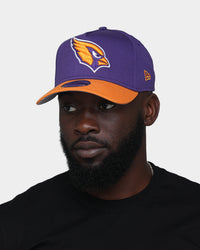 New Era Arizona Cardinals "Purple Valley" 9FORTY A-Frame Snapback Purple/Orange