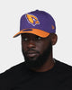New Era Arizona Cardinals "Purple Valley" 9FORTY A-Frame Snapback Purple/Orange