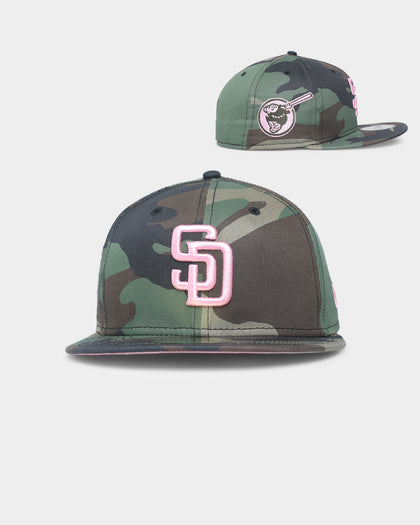 New Era San Diego Padres 'Camo Twist' 59FIFTY Fitted Camo Pink