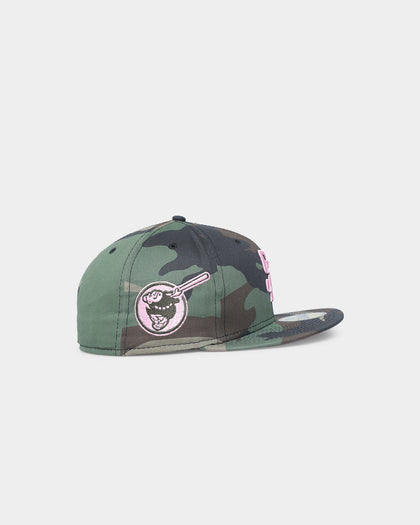 New Era San Diego Padres 'Camo Twist' 59FIFTY Fitted Camo Pink