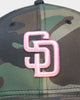 New Era San Diego Padres 'Camo Twist' 59FIFTY Fitted Camo Pink