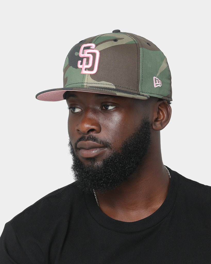 New Era San Diego Padres 'Camo Twist' 59FIFTY Fitted Camo Pink
