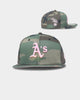 New Era Oakland Athletics 'Camo Twist' 59FIFTY Fitted Camo Pink