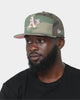 New Era Oakland Athletics 'Camo Twist' 59FIFTY Fitted Camo Pink