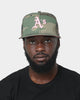 New Era Oakland Athletics 'Camo Twist' 59FIFTY Fitted Camo Pink