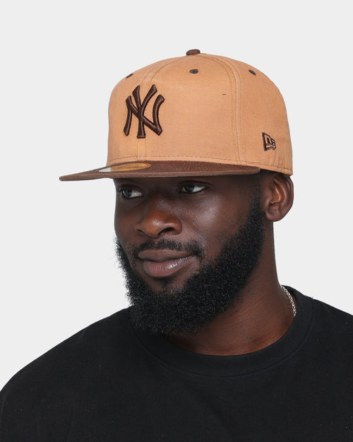 New Era New York Yankees 59FIFTY Fitted Walnut/Brown