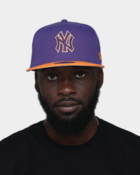 New Era New York Yankees "Purple Valley" 59FIFTY Fitted Light Purple/Orange