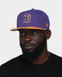 New Era New York Yankees "Purple Valley" 59FIFTY Fitted Light Purple/Orange