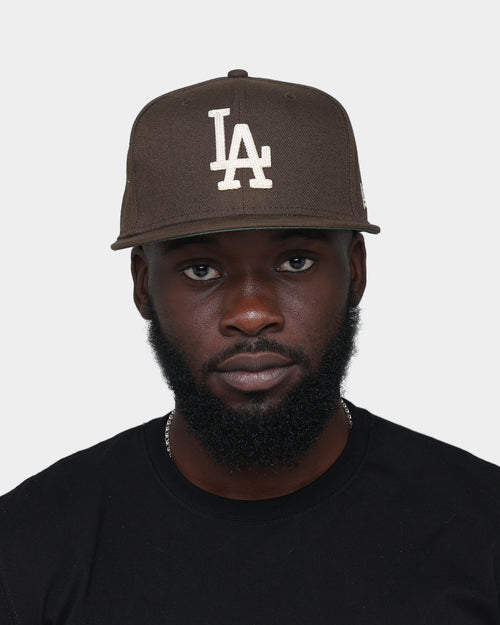 New Era Los Angeles Dodgers 'Chain Stitch' 59FIFTY Fitted