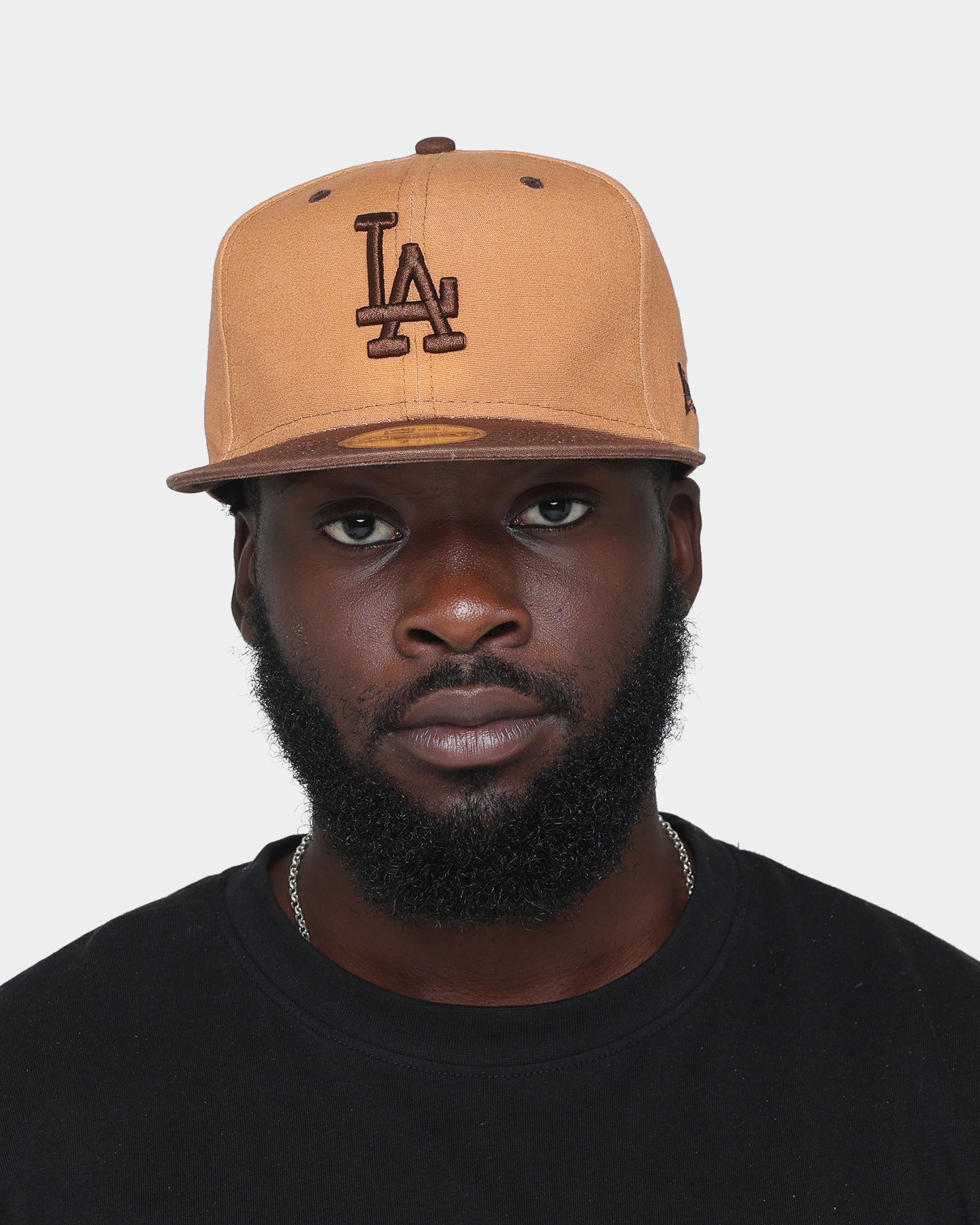 New Era Los Angeles Dodgers 59FIFTY Fitted Walnut/Brown | Culture