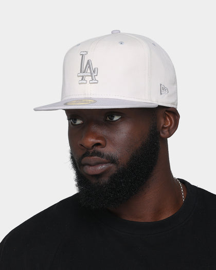 New Era Los Angeles Dodgers 59FIFTY Fitted Stone/Grey