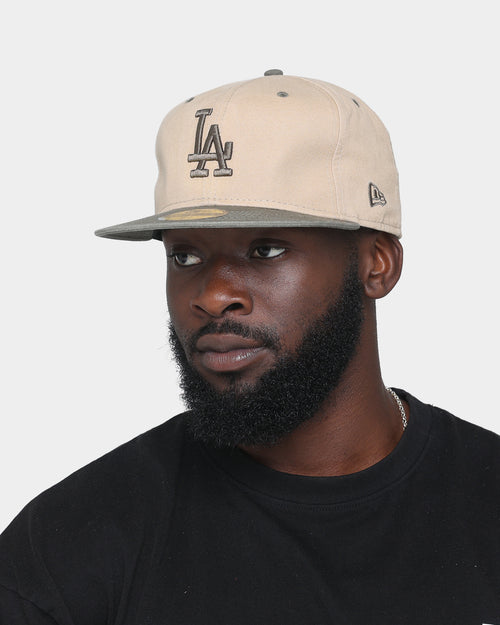New Era Los Angeles Dodgers 59FIFTY Fitted Khaki/Olive