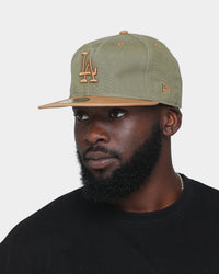 New Era Los Angeles Dodgers 59FIFTY Fitted Green/Peanut