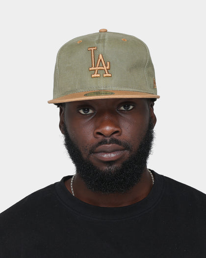 New Era Los Angeles Dodgers 59FIFTY Fitted Green/Peanut