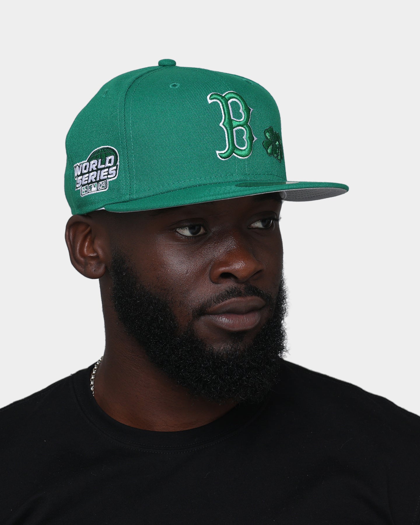 New Era Boston Red Sox 'Lucky Green' St Patrick's Day 59FIFTY