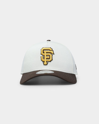 New Era San Francisco Giants 'Cereal' 9FORTY A-Frame Snapback Chrome White/Walnut