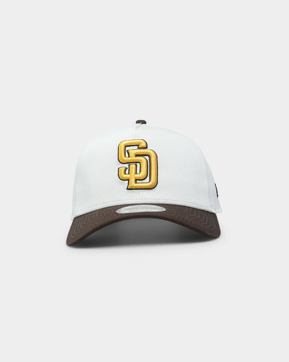 New Era San Diego Padres 'Cereal' 9FORTY A-Frame Snapback Chrome White/Walnut