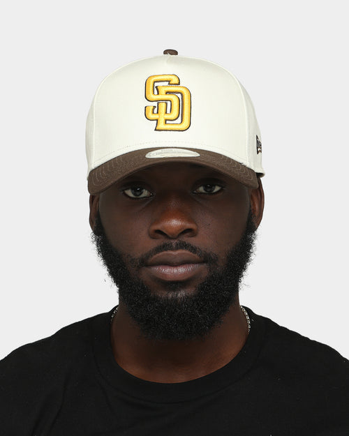 New Era San Diego Padres 'Cereal' 9FORTY A-Frame Snapback Chrome White/Walnut