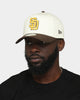 New Era San Diego Padres 'Cereal' 9FORTY A-Frame Snapback Chrome White/Walnut