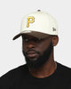 New Era Pittsburgh Pirates 'Cereal' 9FORTY A-Frame Snapback Chrome White/Walnut