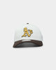 New Era Oakland Athletics 'Cereal' 9FORTY A-Frame Snapback Chrome White/Walnut