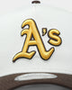 New Era Oakland Athletics 'Cereal' 9FORTY A-Frame Snapback Chrome White/Walnut