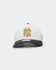New Era New York Yankees 'Cereal' 9FORTY A-Frame Snapback Chrome White/Walnut