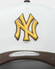 New Era New York Yankees 'Cereal' 9FORTY A-Frame Snapback Chrome White/Walnut