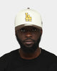 New Era Los Angeles Dodgers 'Cereal' 9FORTY A-Frame Snapback Chrome White/Walnut