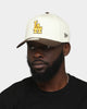 New Era Los Angeles Dodgers 'Cereal' 9FORTY A-Frame Snapback Chrome White/Walnut