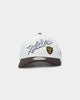 New Era Las Vegas Raiders 'Cereal' 9FORTY A-Frame Snapback Chrome White/Walnut