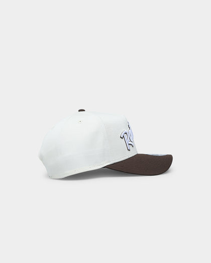 New Era Las Vegas Raiders 'Cereal' 9FORTY A-Frame Snapback Chrome White/Walnut