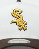New Era Chicago White Sox 'Cereal' 9FORTY A-Frame Snapback Chrome White/Walnut