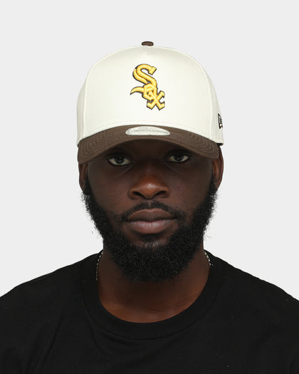 New Era Chicago White Sox 'Cereal' 9FORTY A-Frame Snapback Chrome White/Walnut