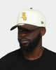 New Era Chicago White Sox 'Cereal' 9FORTY A-Frame Snapback Chrome White/Walnut