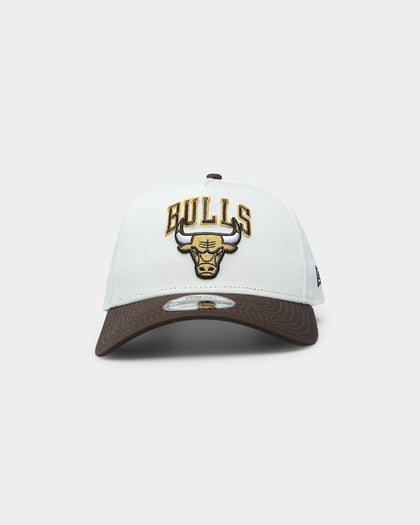 New Era Chicago Bulls 'Cereal' 9FORTY A-Frame Snapback Chrome White/Walnut