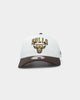 New Era Chicago Bulls 'Cereal' 9FORTY A-Frame Snapback Chrome White/Walnut