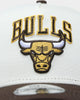 New Era Chicago Bulls 'Cereal' 9FORTY A-Frame Snapback Chrome White/Walnut