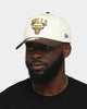 New Era Chicago Bulls 'Cereal' 9FORTY A-Frame Snapback Chrome White/Walnut