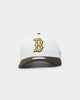 New Era Boston Red Sox 'Cereal' 9FORTY A-Frame Snapback Chrome White/Walnut