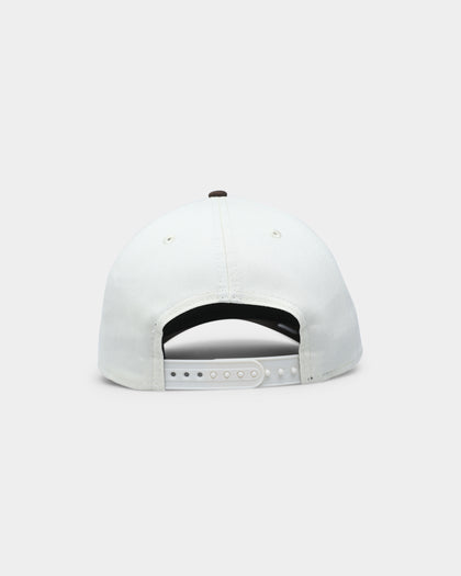 New Era Atlanta Braves 'Cereal' 9FORTY A-Frame Snapback Chrome White/Walnut