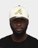 New Era Atlanta Braves 'Cereal' 9FORTY A-Frame Snapback Chrome White/Walnut