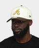 New Era Atlanta Braves 'Cereal' 9FORTY A-Frame Snapback Chrome White/Walnut
