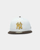New Era New York Yankees 'Cereal' 59FIFTY Fitted Chrome White/Walnut