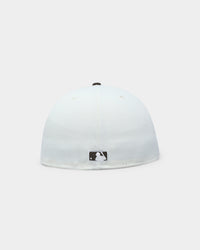 New Era New York Yankees 'Cereal' 59FIFTY Fitted Chrome White/Walnut